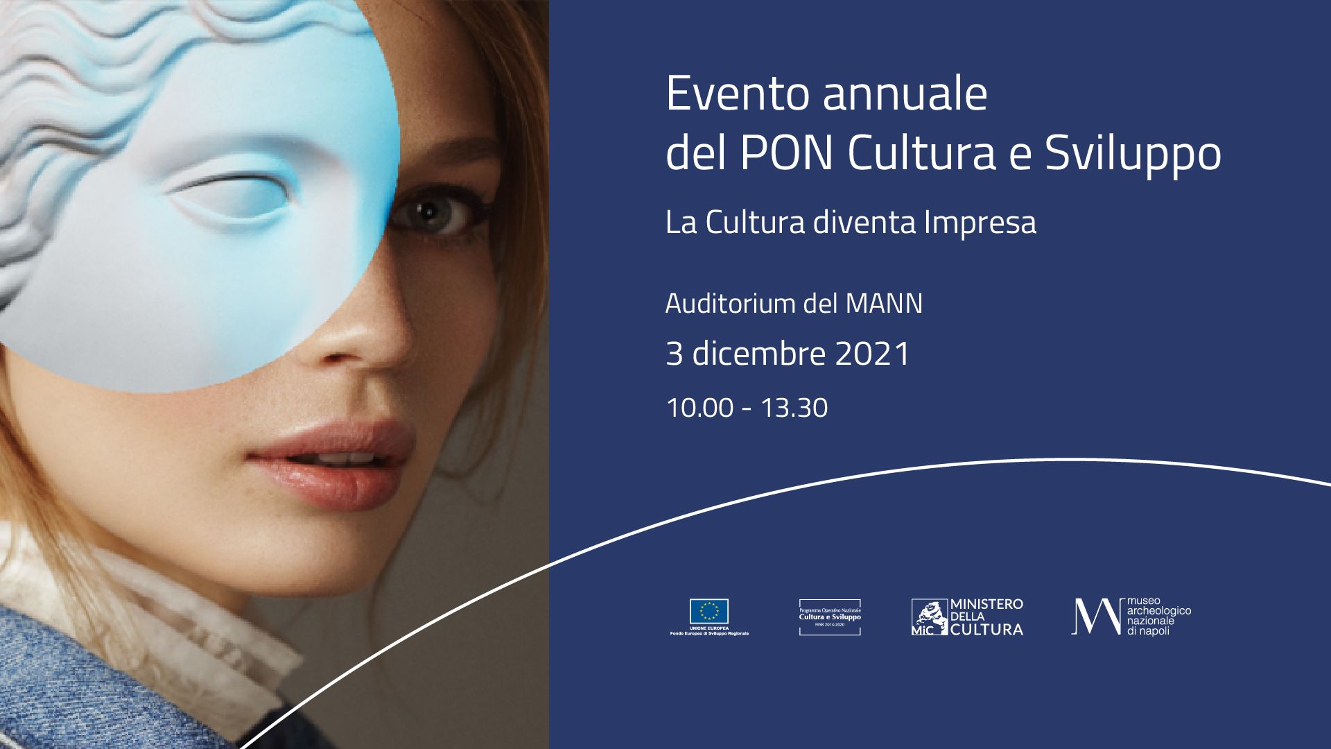 Evento annuale del PON Cultura e Sviluppo